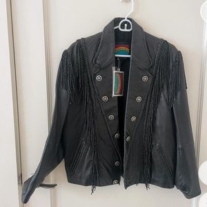 Pioneer Wear NWT leather jacket